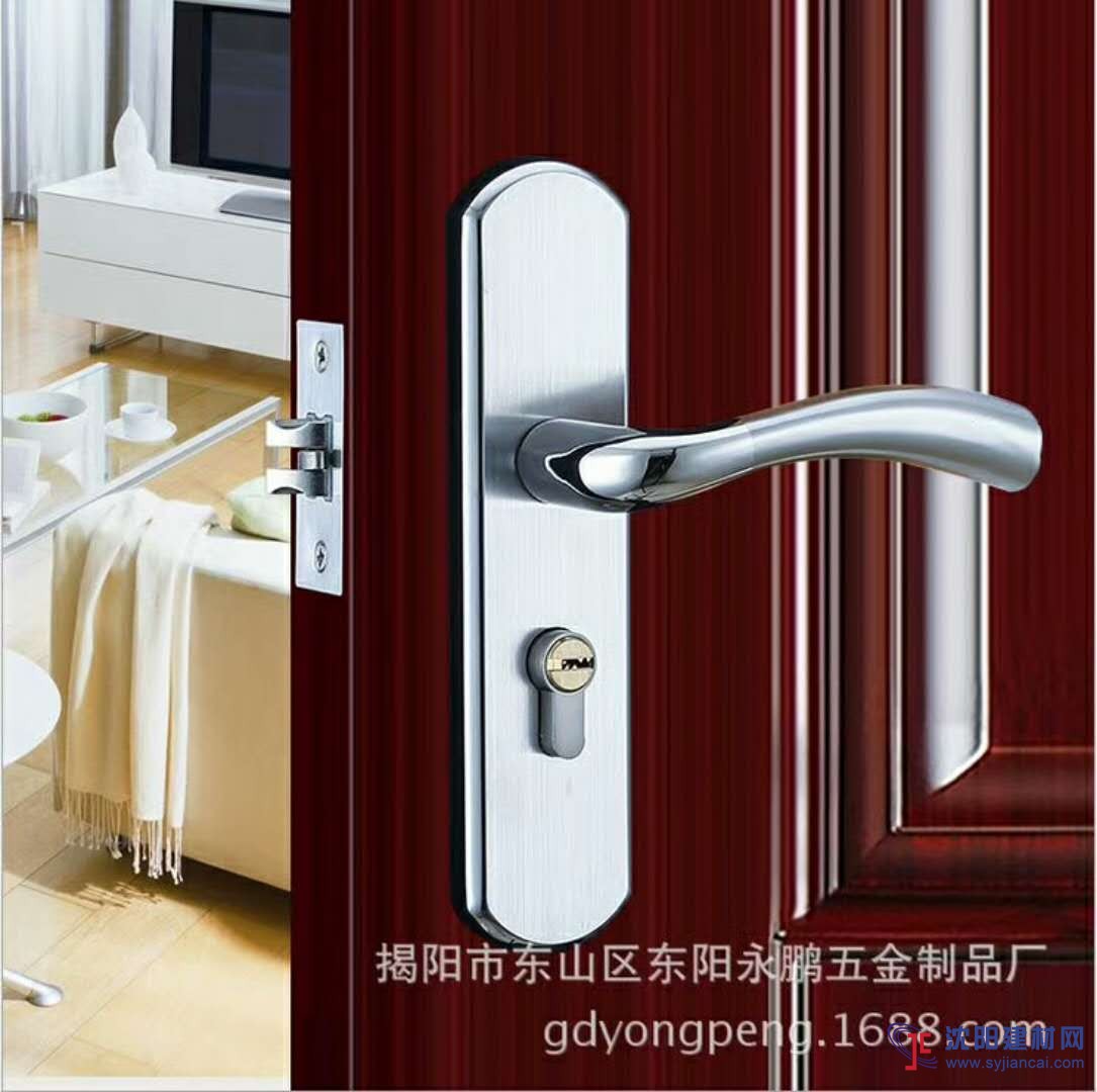 不銹鋼門鎖鎖室內(nèi)門門鎖室內(nèi)臥室鎖具木門實(shí)木家用房門