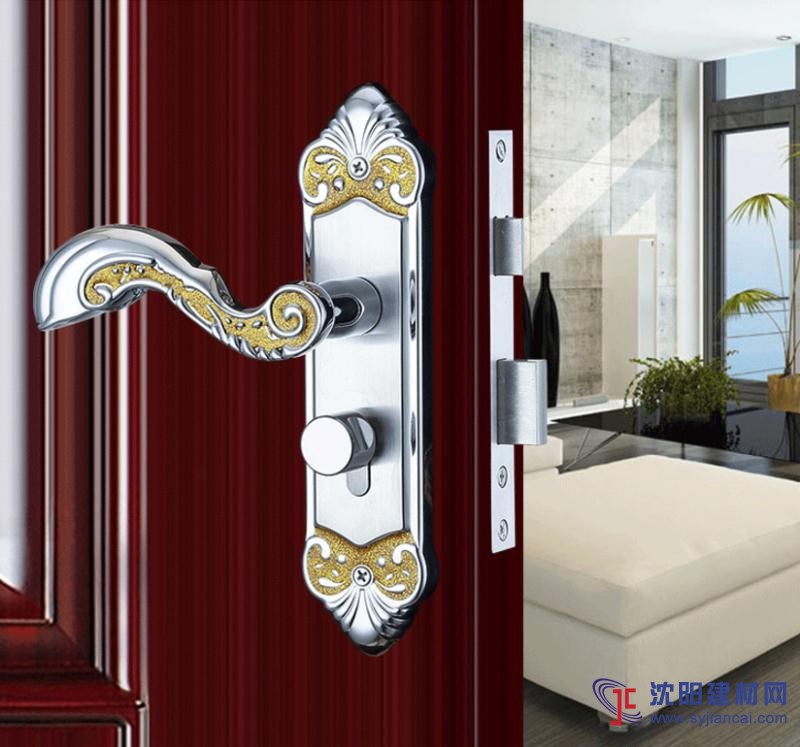 精品不銹鋼室內(nèi)門鎖具實(shí)木門執(zhí)手鎖機(jī)械門鎖批發(fā)