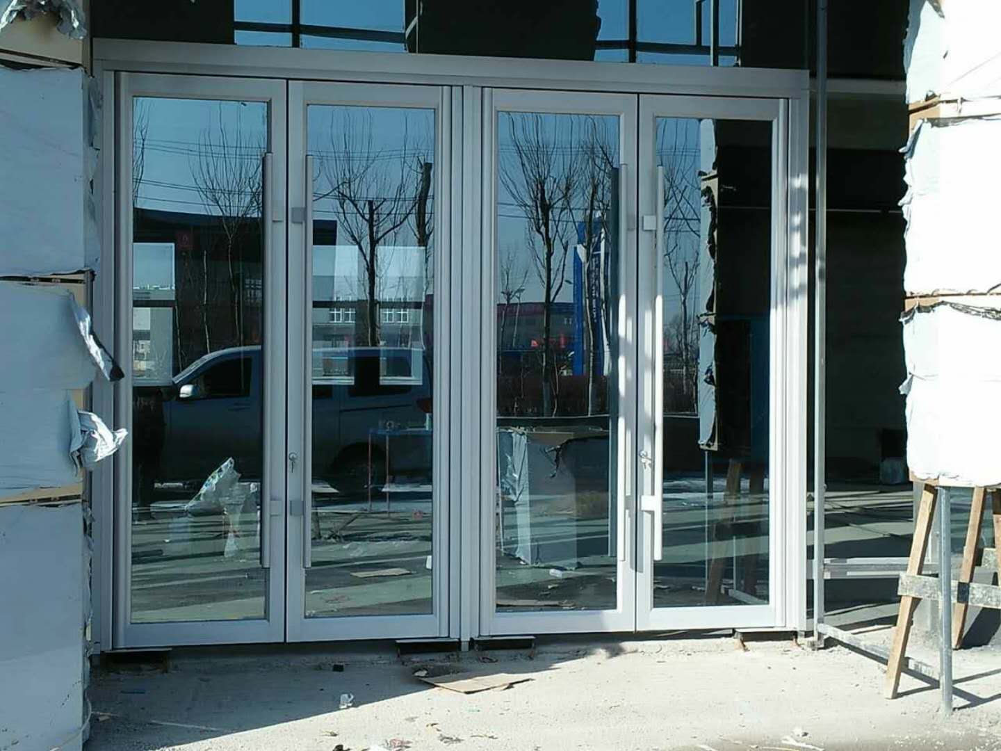 遼寧沈陽丹東安裝自動門多少錢一平價格