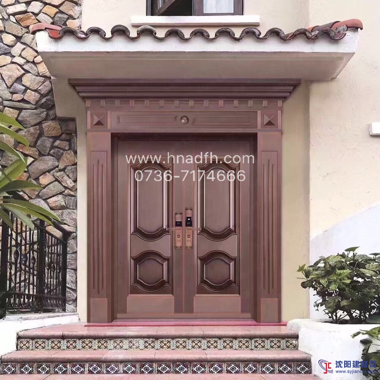 銅門廠家，鋁藝大門廠家