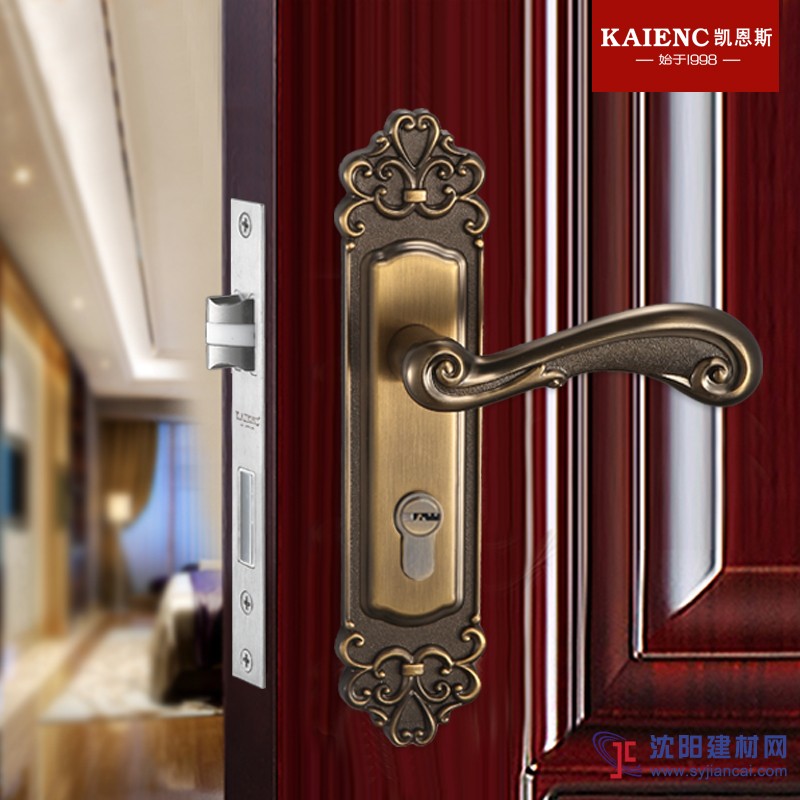 廣東凱恩斯門鎖 靜音房門鎖 防盜門鎖供應