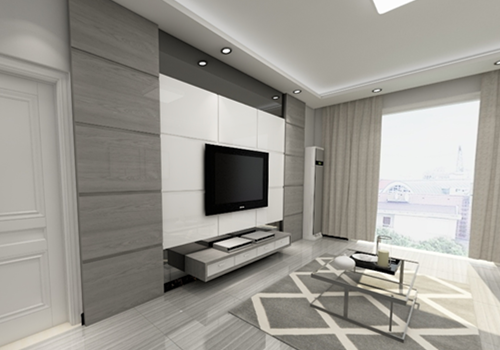 嘉淼裝飾客廳裝修效果圖