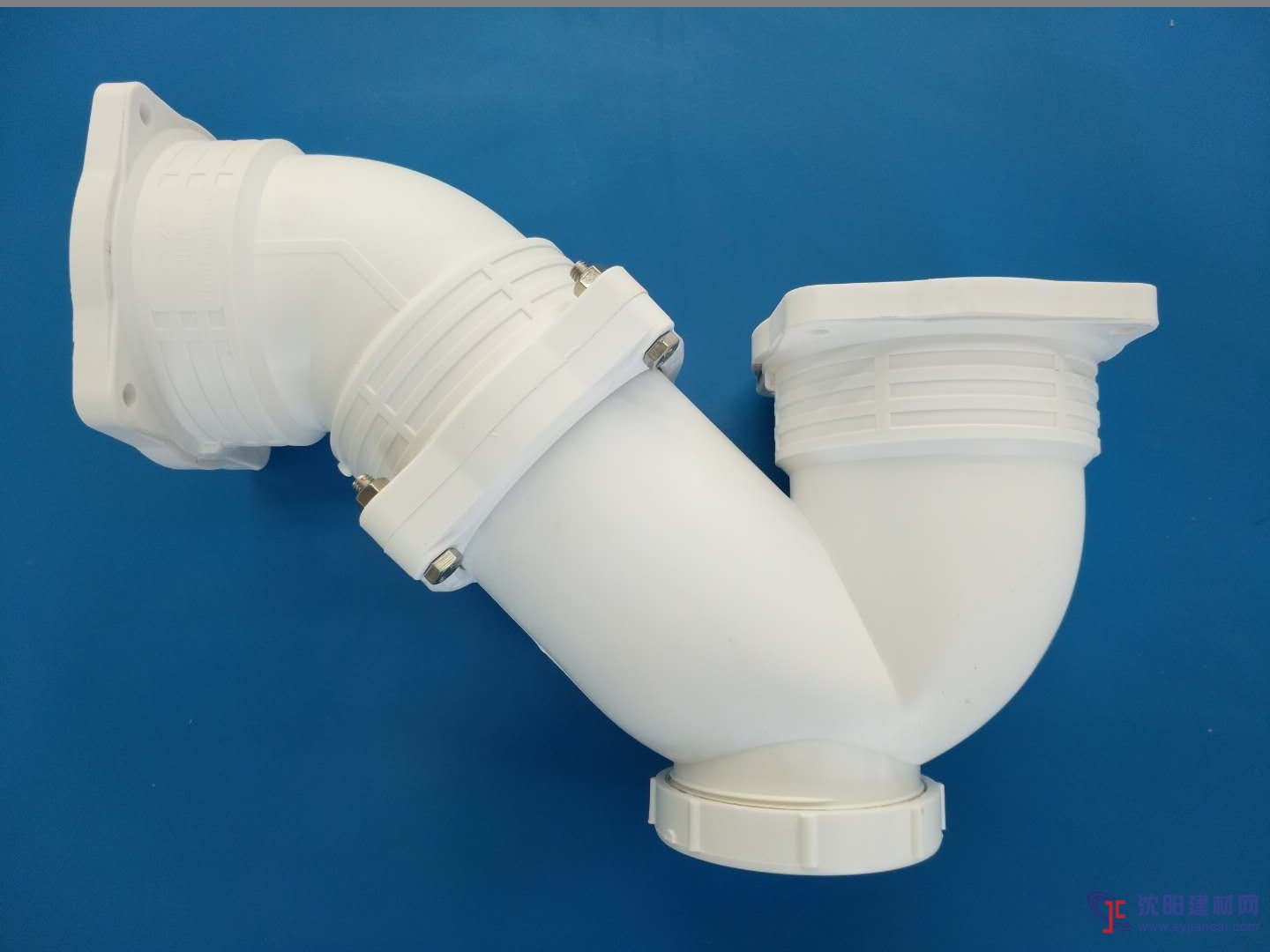 中澤廠家銷售法蘭聚丙烯FRPP/PP/HDPE靜音管