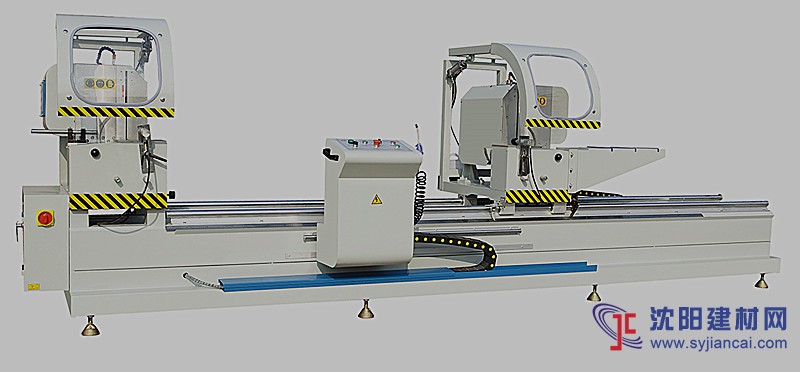 鋁門窗設備斷橋鋁門窗設備 HLJZ2S-450X3700A直線06鋸