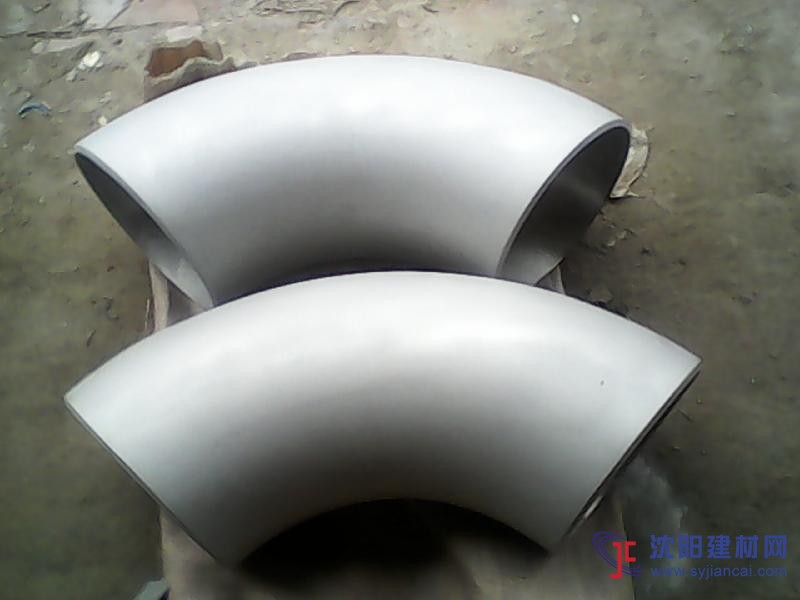 90度304不銹鋼長半徑焊接彎頭