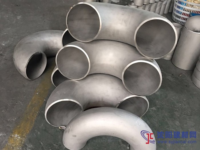 180度不銹鋼熱壓無縫彎頭，304短半徑不銹鋼彎頭