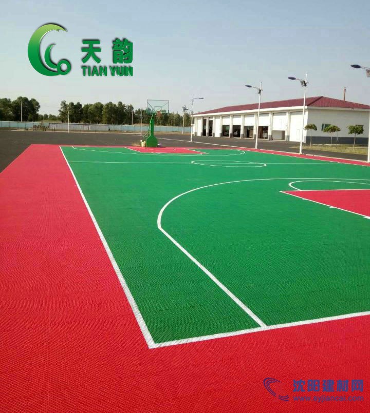 沈陽(yáng)天韻塑膠地板廠家