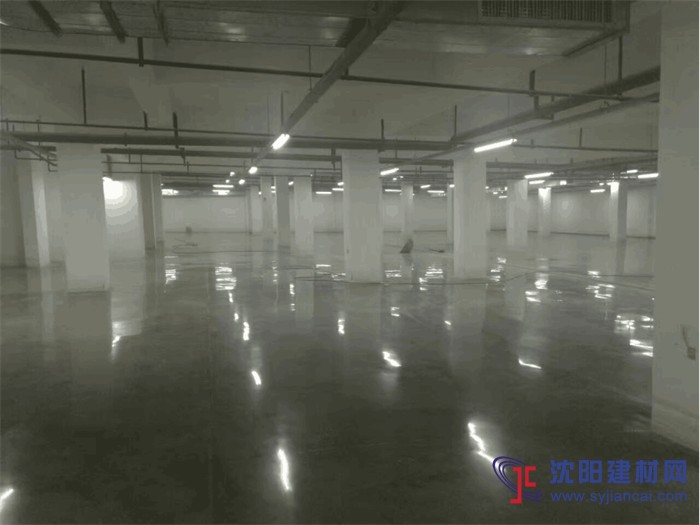 【廈門華林養老院地下車庫】導入鉑晶地坪系統