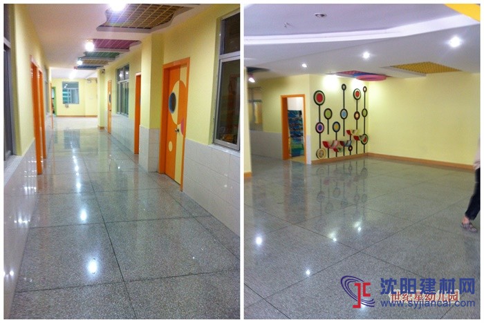 【世紀星幼兒園】導入鉑晶地坪系統