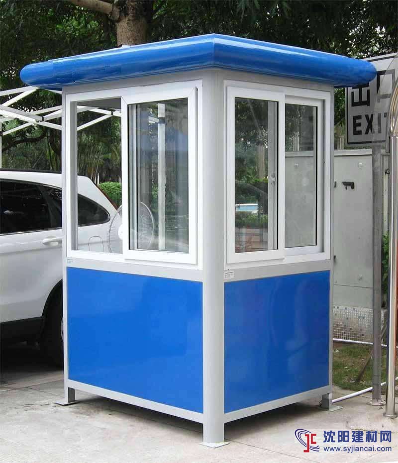 廠家直銷 崗亭 不銹鋼崗亭 治安亭 移動廁所