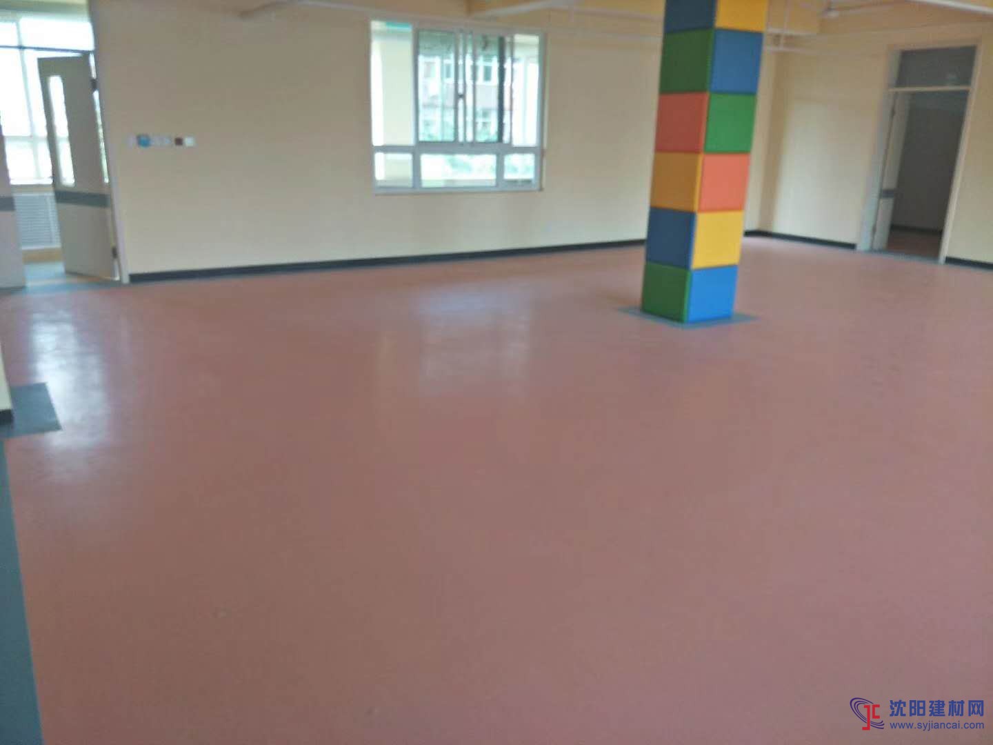 遼寧PVC地膠幼兒園塑膠地板