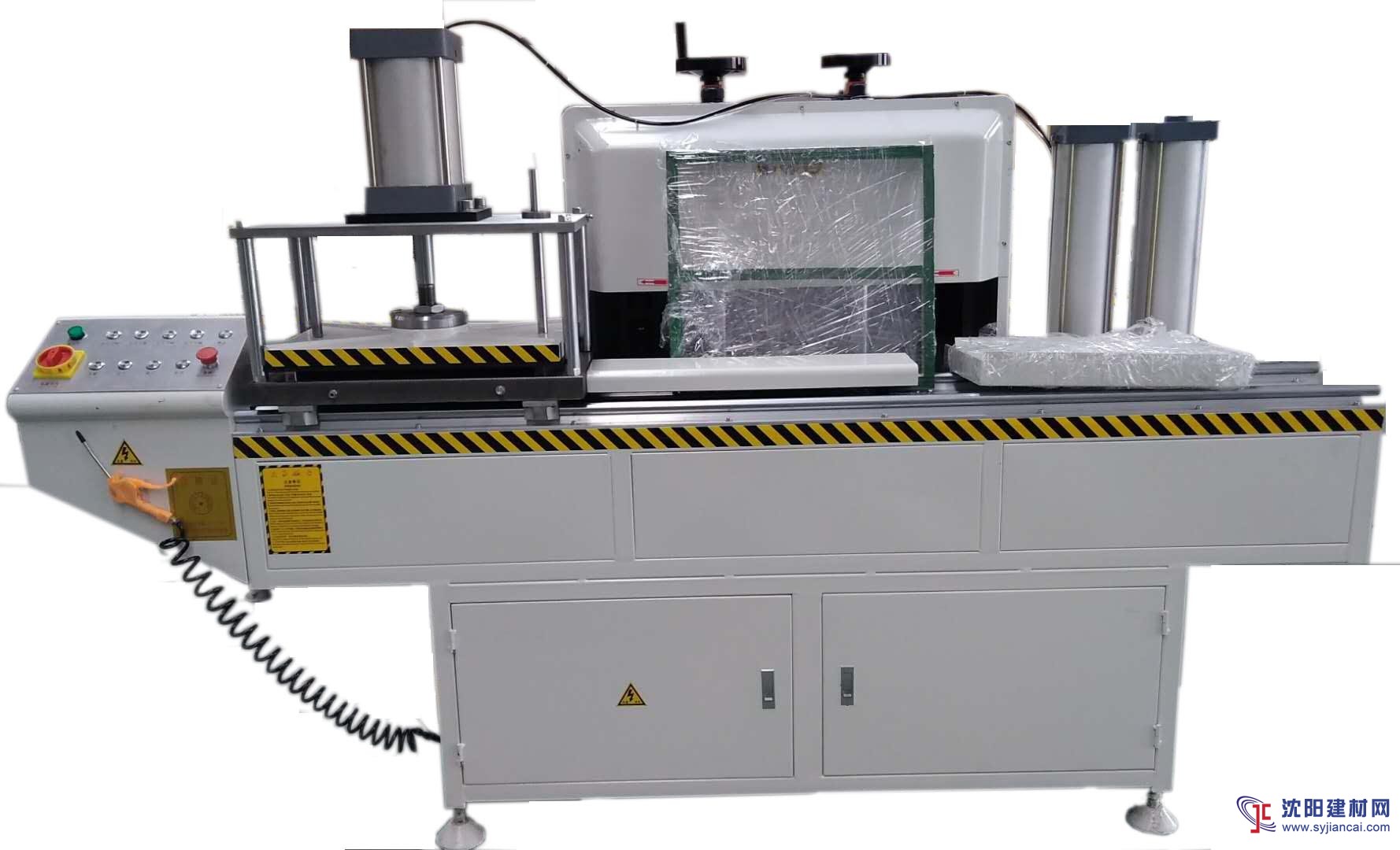 山東鋁門窗加工設備HLDX-350鋁型材五刀