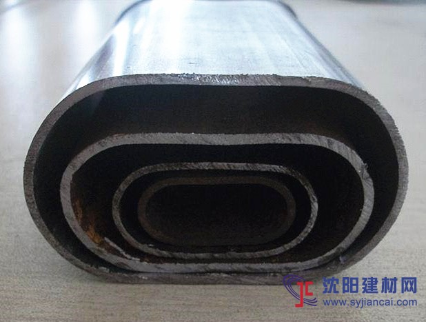 不銹鋼平橢圓管現(xiàn)貨50*110mm