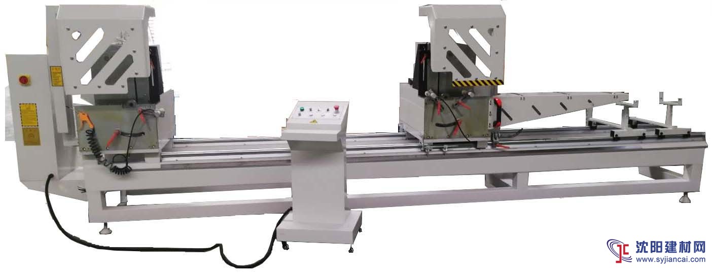 山東鋁門窗設備500數顯精密鋸