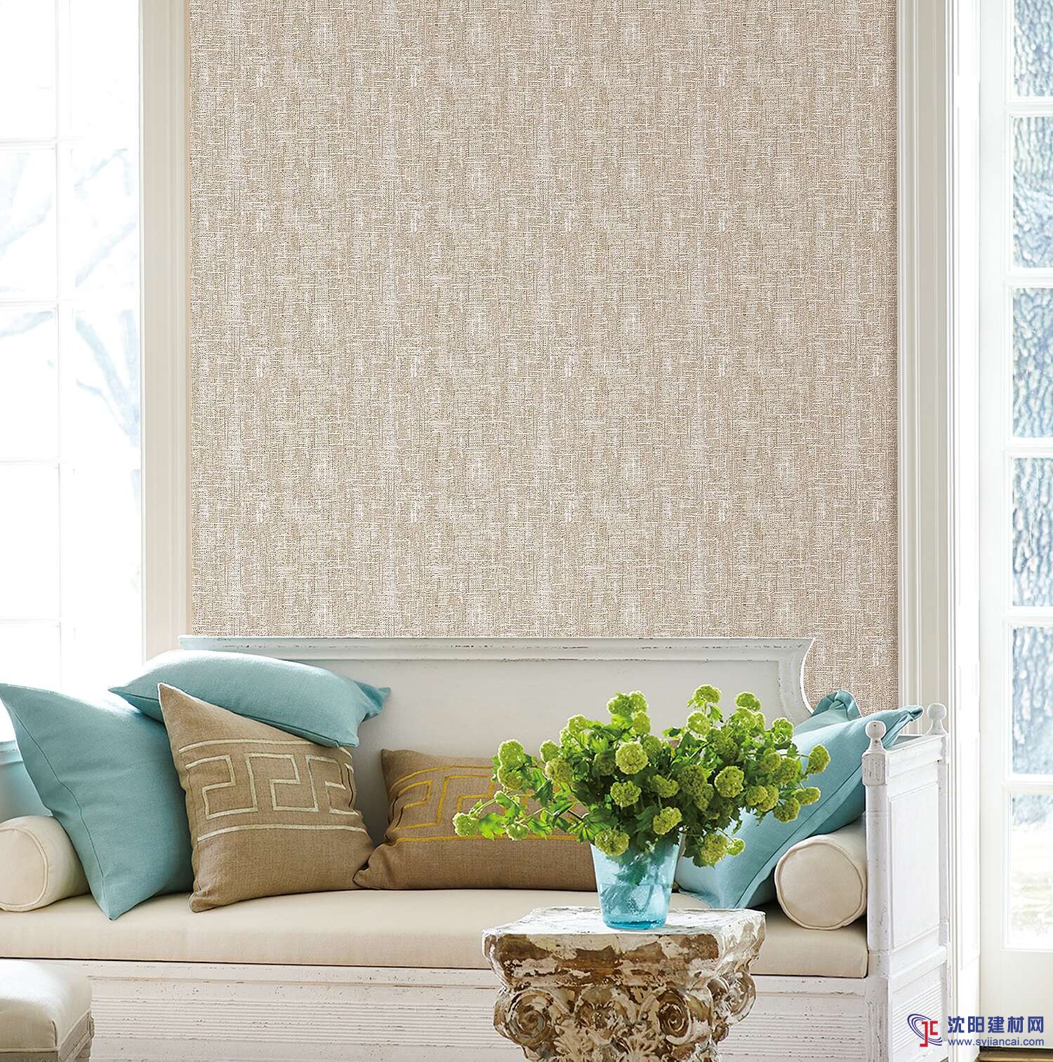 廠家供應素色墻布