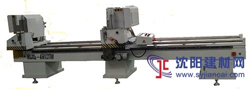 山東華興數控建材加工設備450雙頭鋸