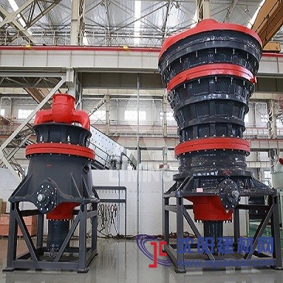 河南黎明重工新型HGT旋回式破碎機