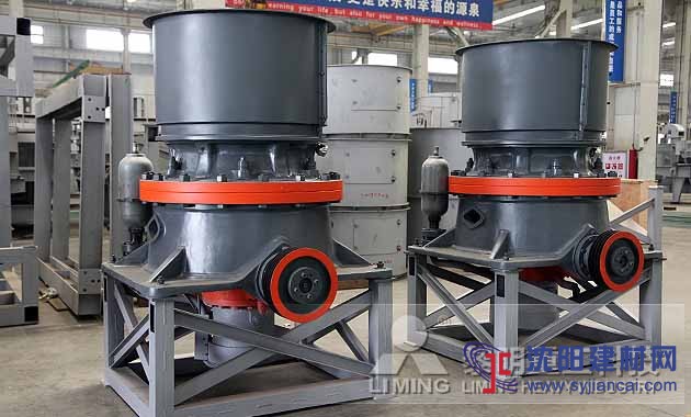 玄武巖HPT液壓圓錐破碎機是時產量是多少？