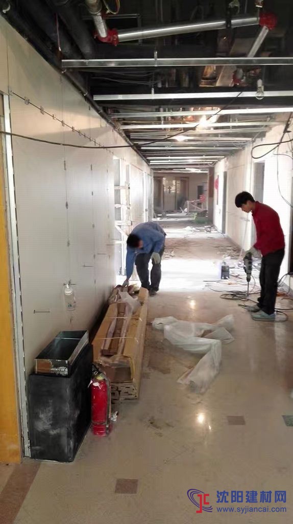 北京醫院掛墻板施工