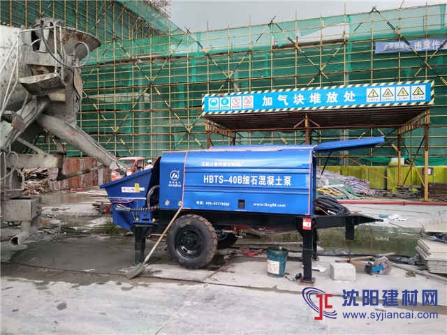 合肥細(xì)石混凝土泵