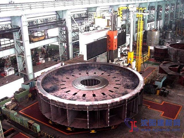 沈陽電機轉子支架