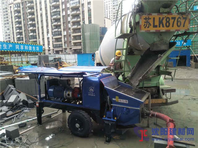 細(xì)石混凝土泵機(jī)