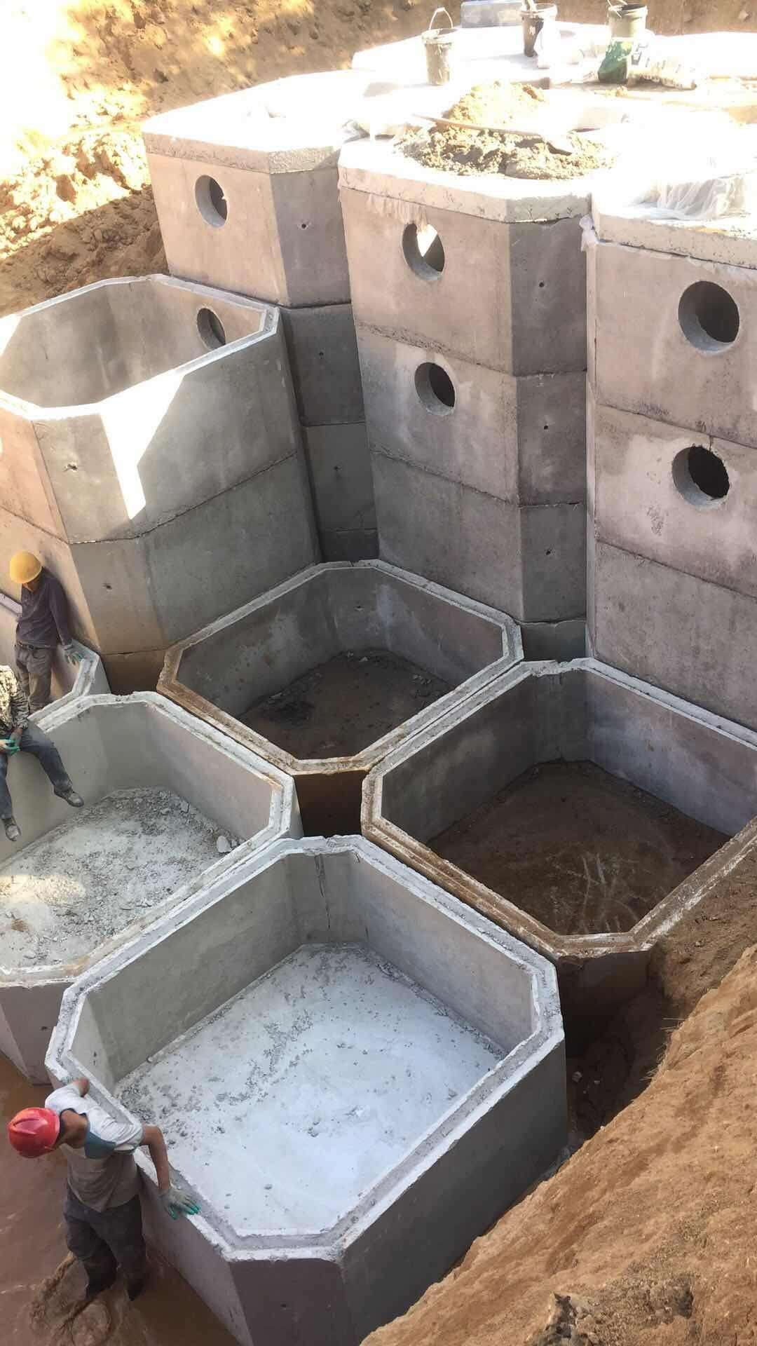 混凝土檢查井，化糞池，電力井，電纜井，消防井