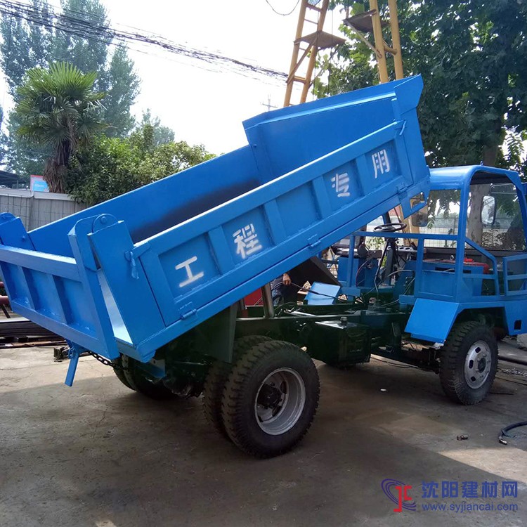 四驅柴油運輸車果園農用運輸車