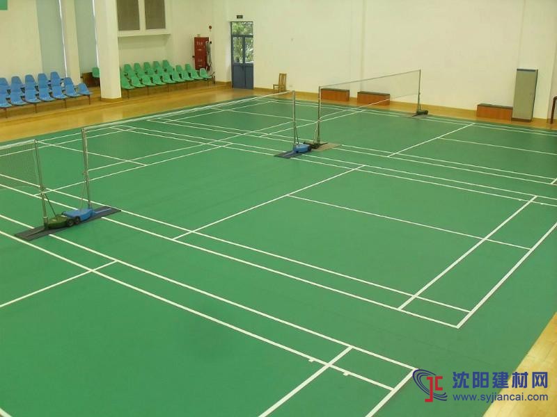 廣東邦禾體育硅pu羽毛球場(chǎng) 學(xué)校運(yùn)動(dòng)場(chǎng)地