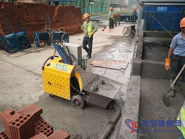 二次構(gòu)造柱細石輸送泵