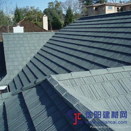 湖南彩石金屬瓦施工