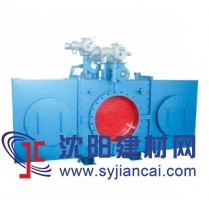 封閉式電動插板閥