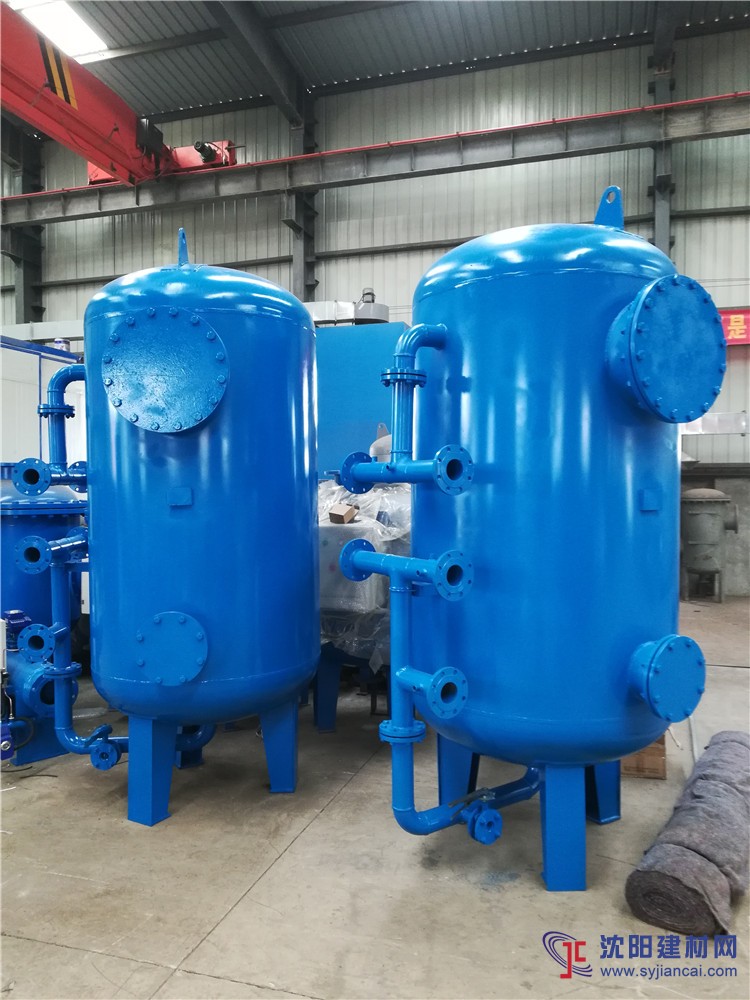 石家莊碳鋼多介質機械過濾器廠家直銷