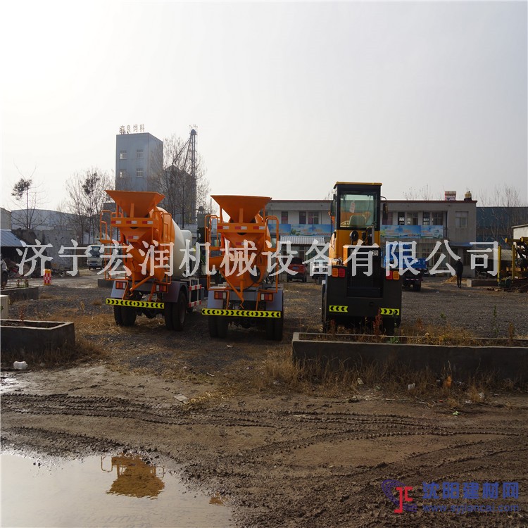 z小型攪拌車  3方水泥攪拌車攪拌罐