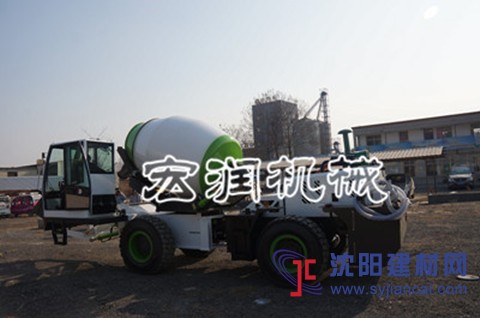 混凝土攪拌車 1.6立方小型混凝土攪拌車