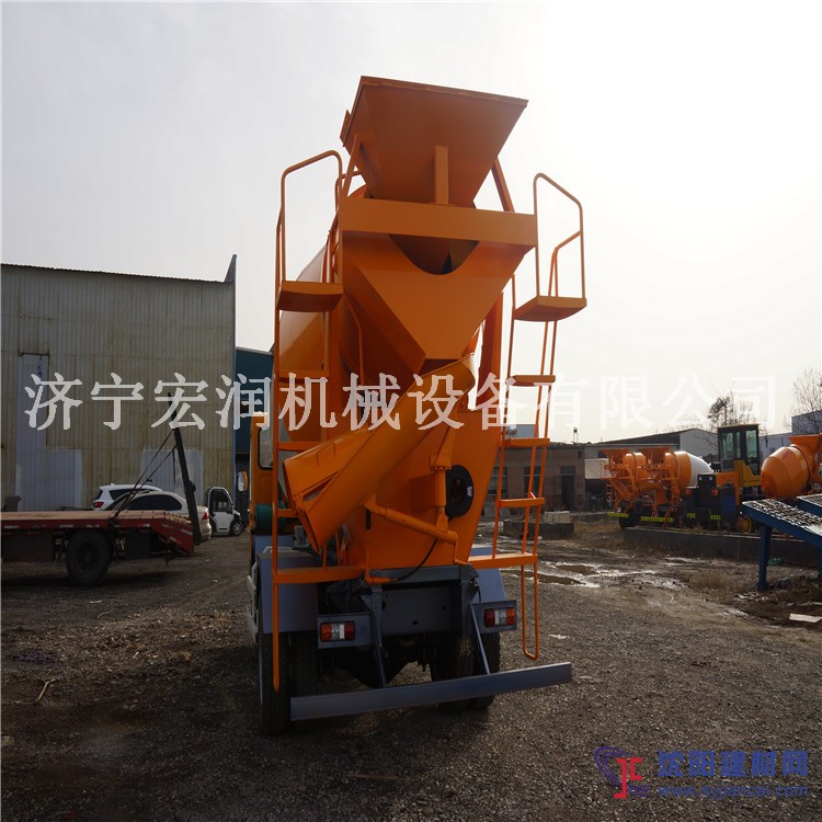 多功能混凝土攪拌車  2方混凝土攪拌車