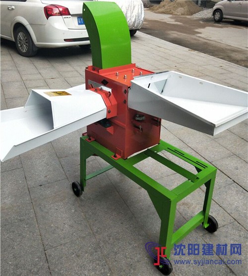 干濕兩用鍘草粉碎機 苜蓿草甜象草粉碎機