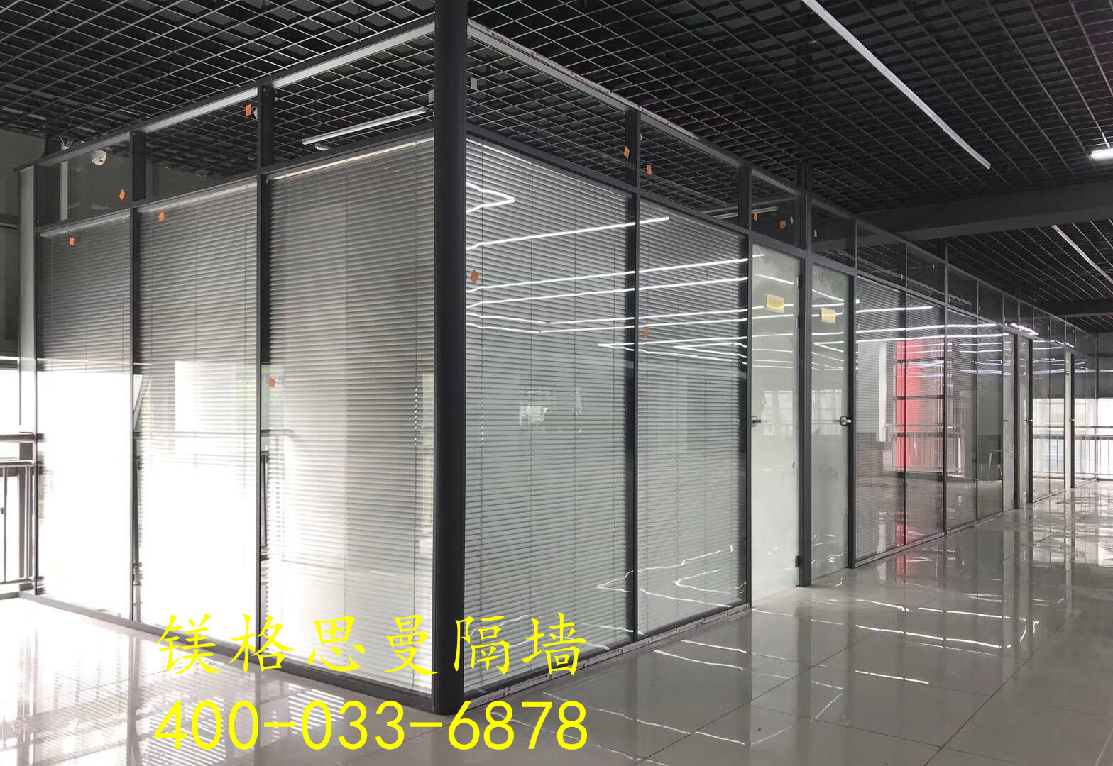 隔断，玻璃隔断，实木隔断