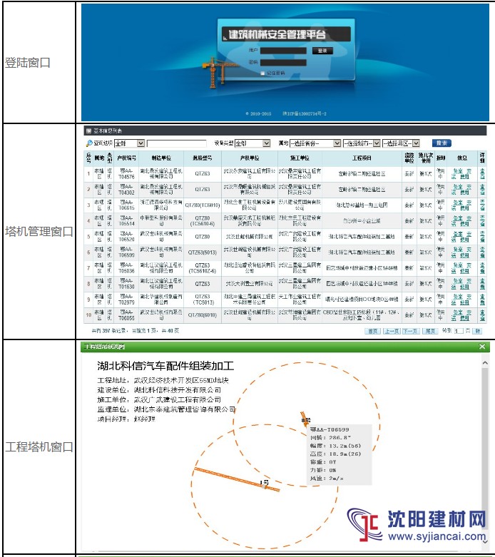 起重機械物聯網管理系統