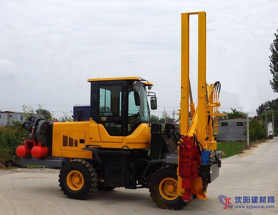 大量生產(chǎn)公路護(hù)欄安裝鉆孔機(jī) 混凝土護(hù)欄鉆孔機(jī)