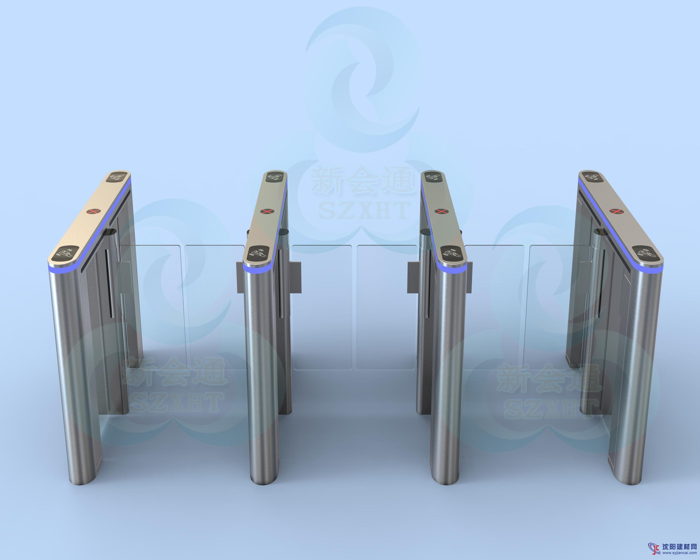 伺服通速通門閘機廠家