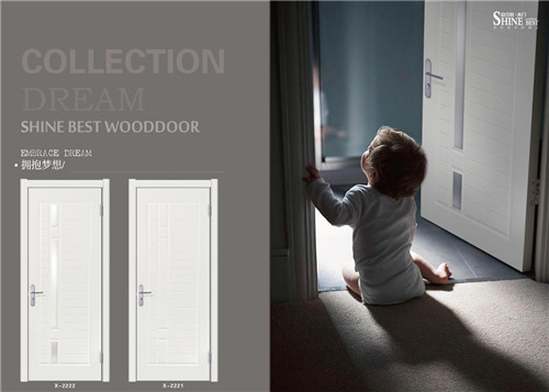 欣百特木門實木復合門全屋定制木門X-2222