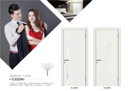 欣百特木門實木復合門全屋定制木門XTM-007