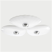 歐普照明LED吸頂燈調光調色550悠貝-冰藍