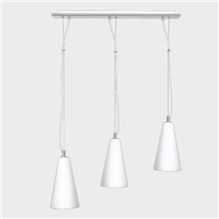 【歐普照明】簡約餐廳燈餐吊燈LED-雅潔（白紋）