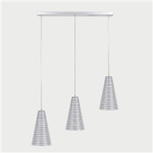 【歐普照明】簡約餐廳燈餐吊燈LED-雅潔（黑紋）