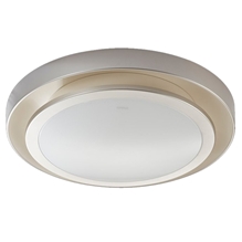 【歐普照明】客廳燈臥室燈LED分段調光調色-悠彩-玫紅