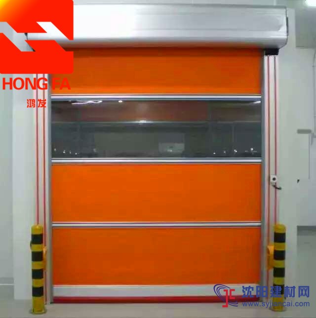 武漢鴻發(fā)透明快速卷簾門價格低 質量優(yōu)