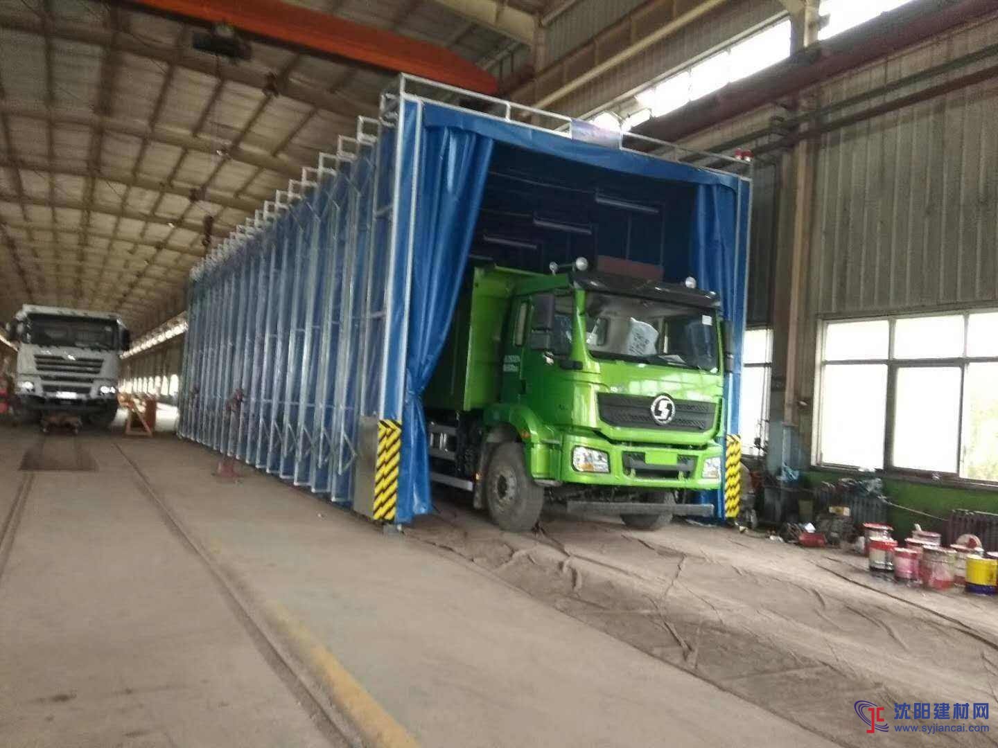 工業噴漆伸縮移動噴漆房價格