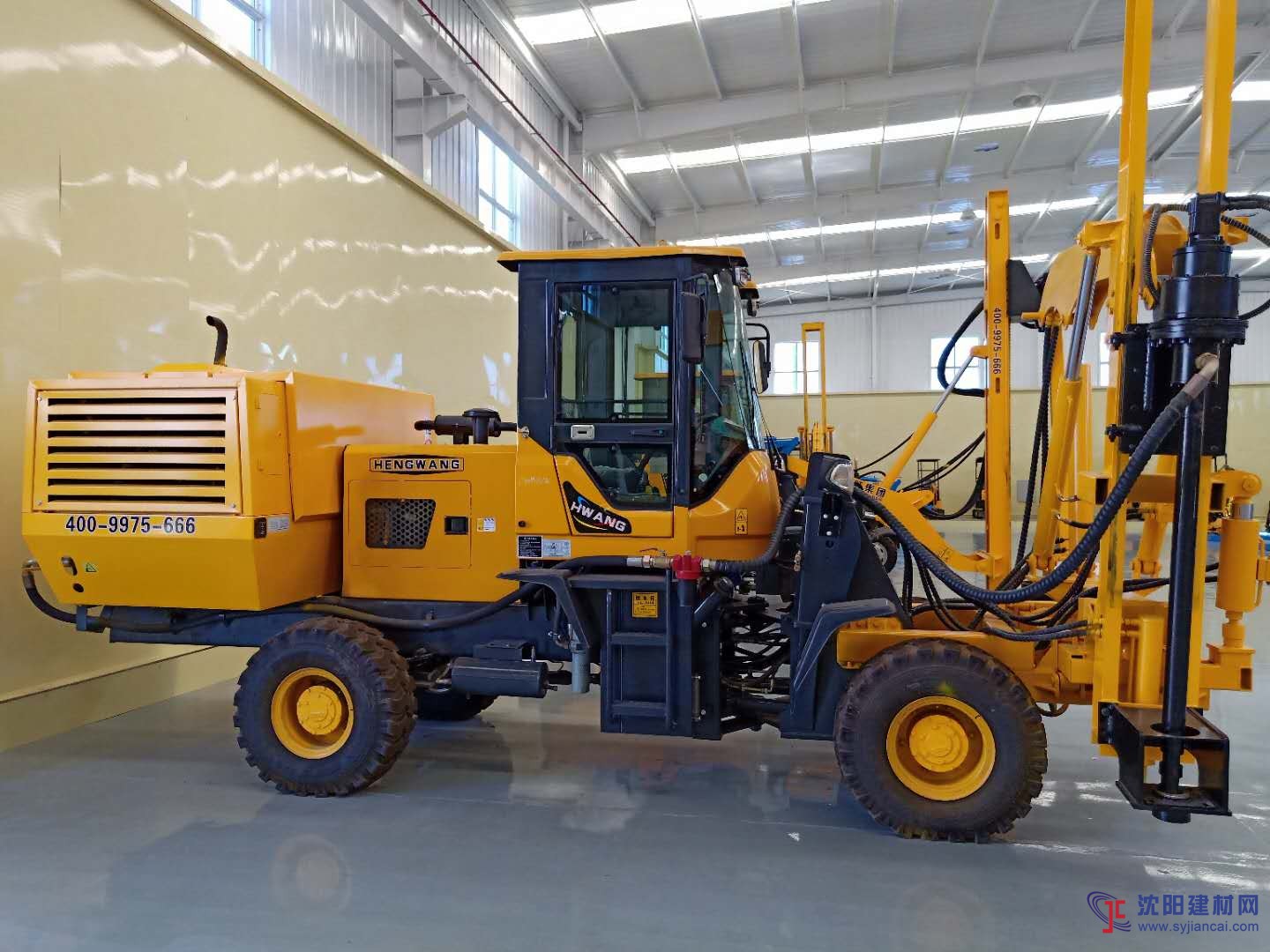 護欄打拔鉆一體機液壓護欄打樁機廠家